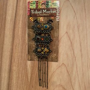 NWT Tribal Market necklace charm